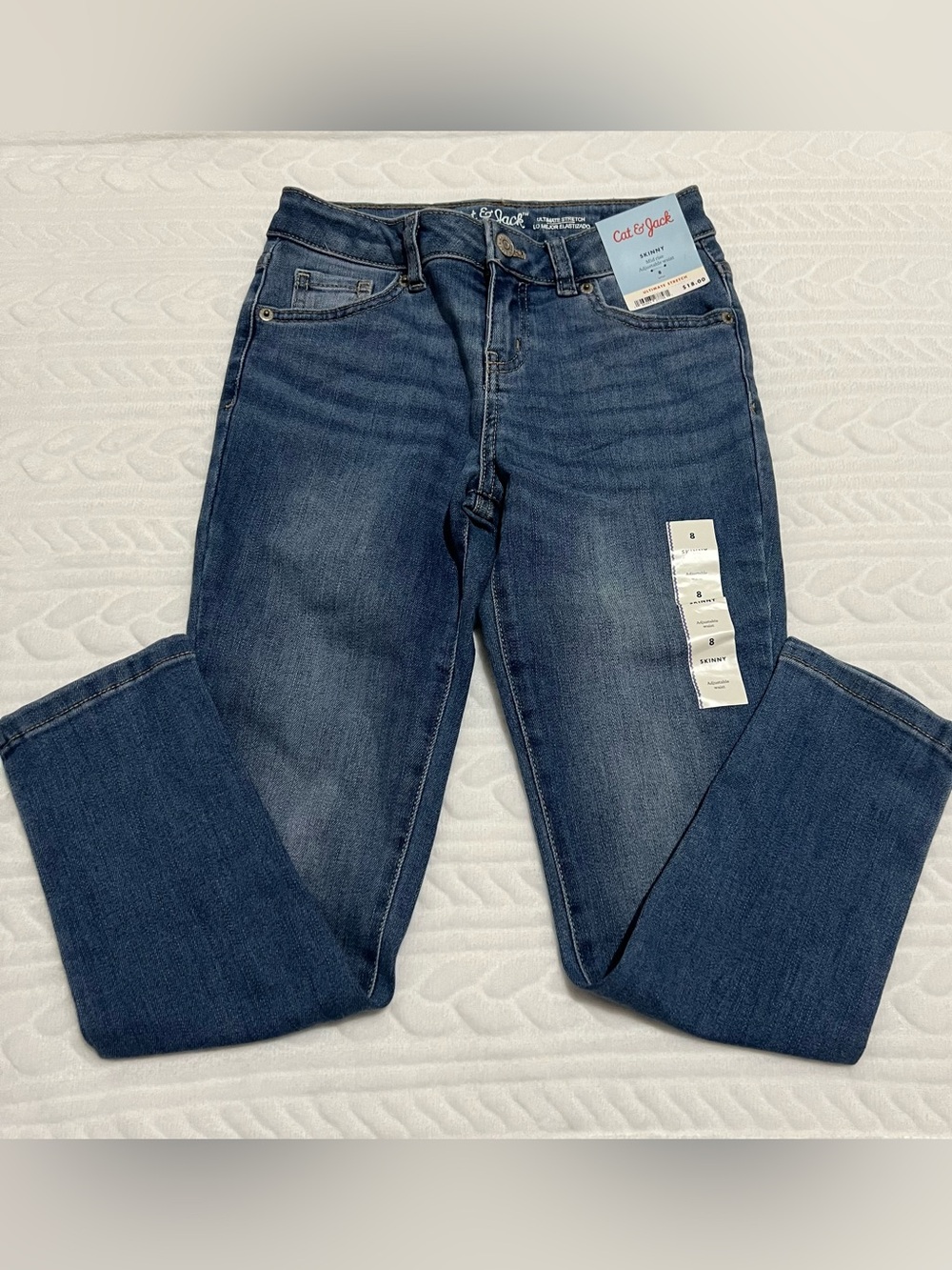 💗 *NEW* Cat & Jack - Girls‎ Dark Blue Ultimate Stretch Jeans